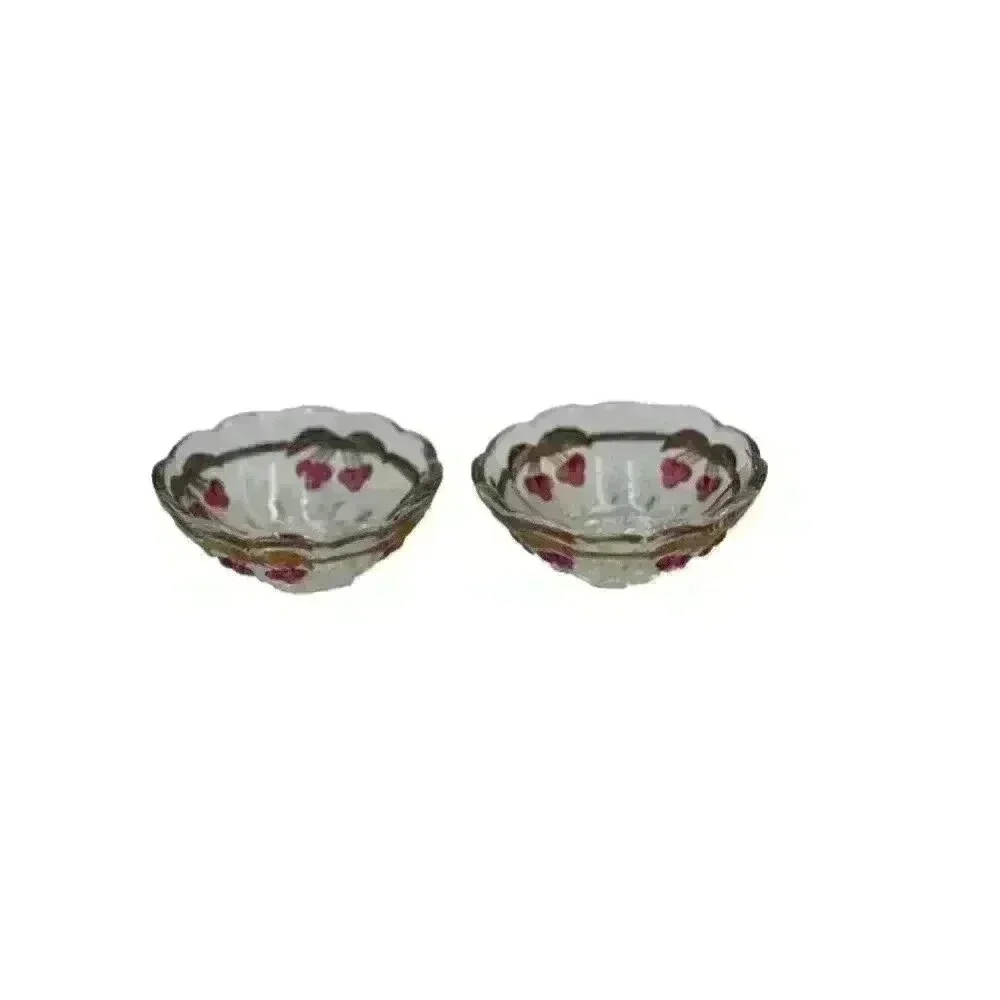 Vintage Pleasant Company American Girl Samantha Saucers from Bday Lemonade set